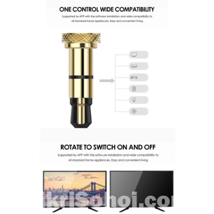 3.5mm Remote control / Radio Antenna Dust Plug